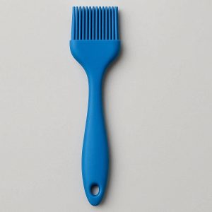 25 Silicone Basting Brush for Cooking and Grilling Heat Resistant Pastry Brush with Internal Metal Core for BBQ Sauce Oil Butter Blue